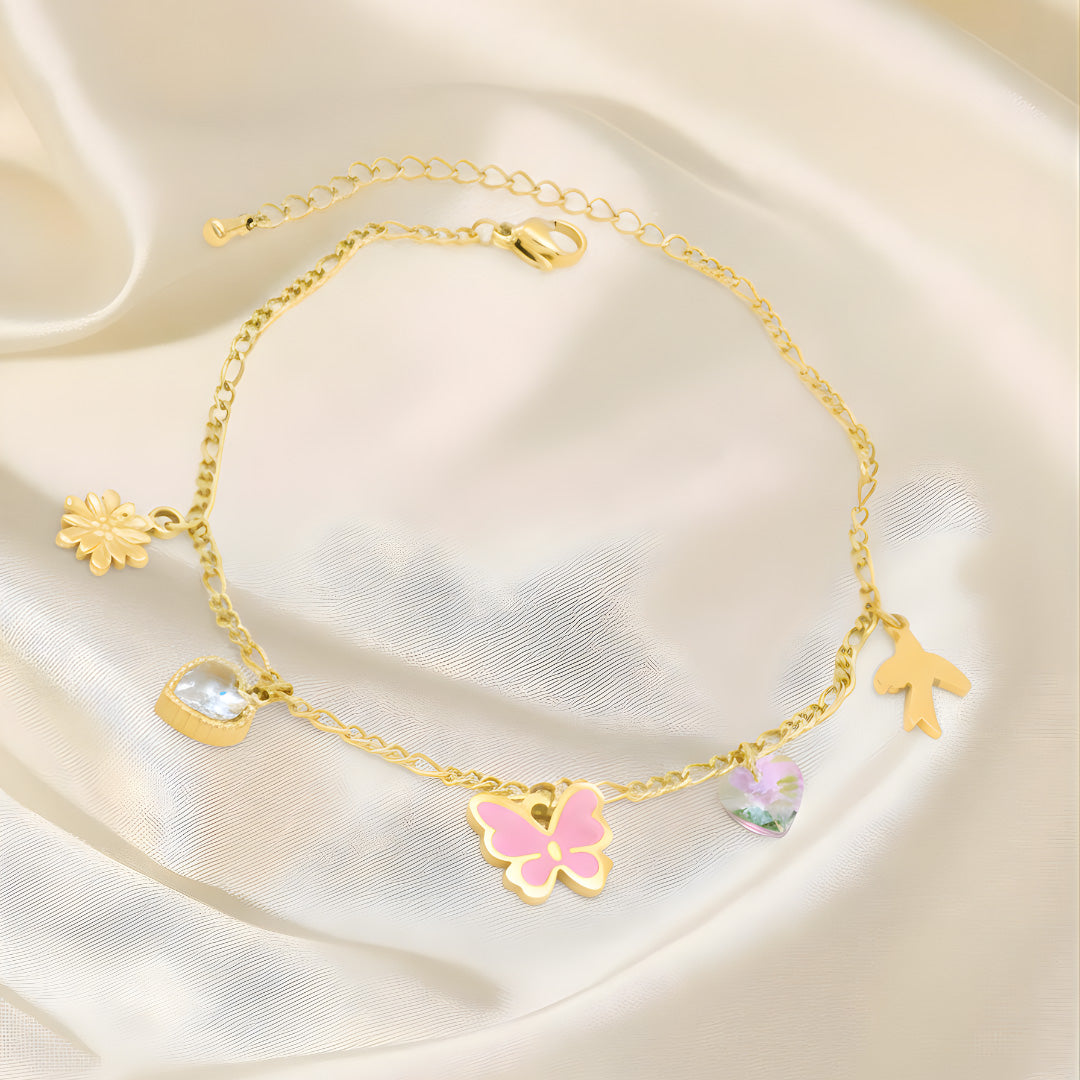 Golden Tide Anklet