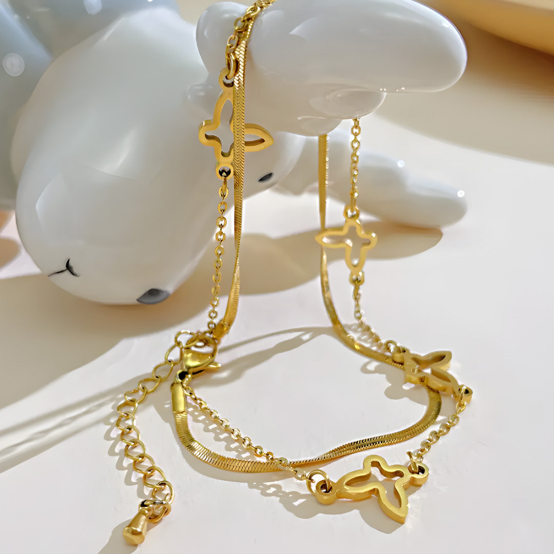 Winged Whim Anklet