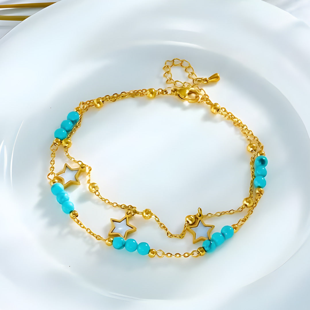 Celestial Glow Anklet