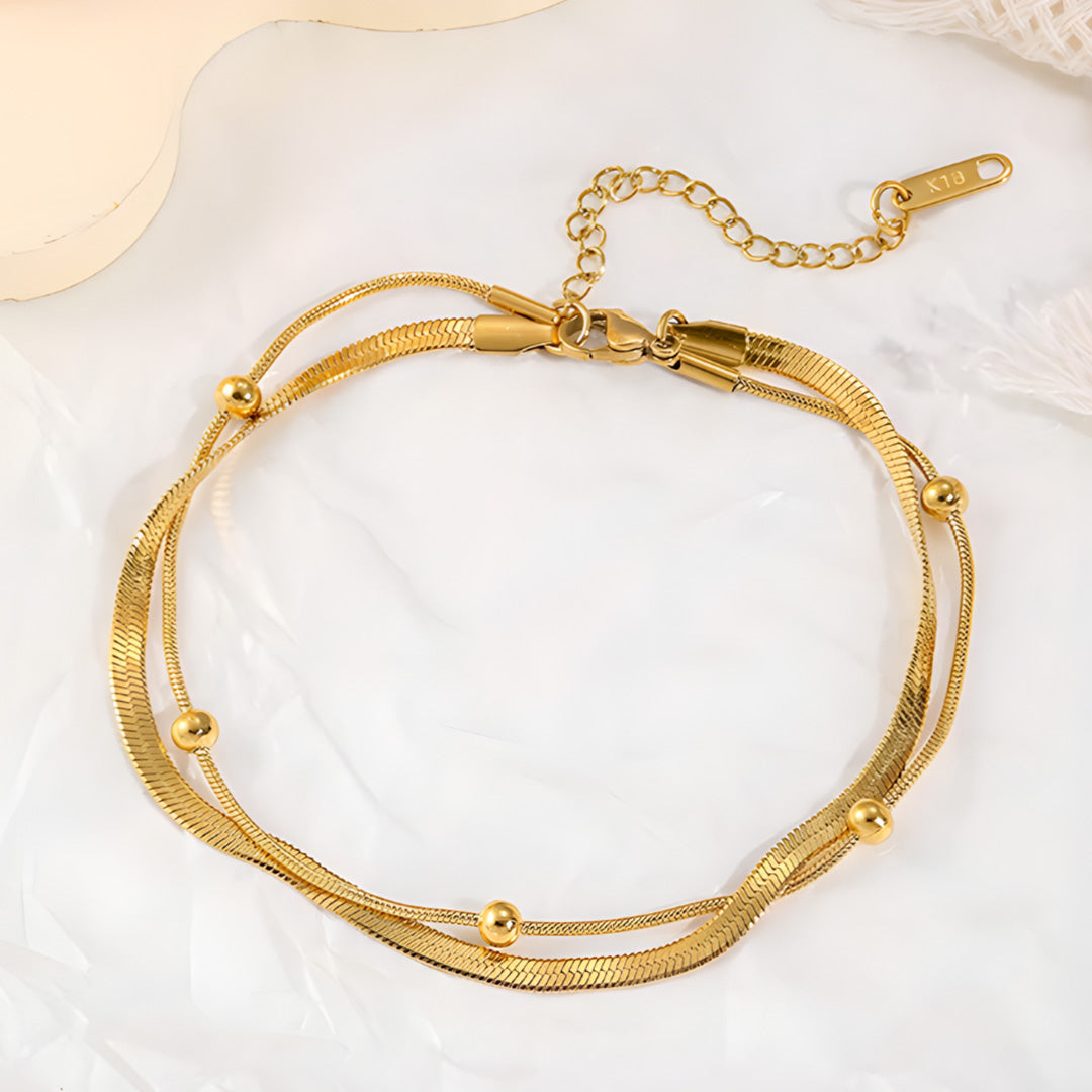 Silent Spark Anklet