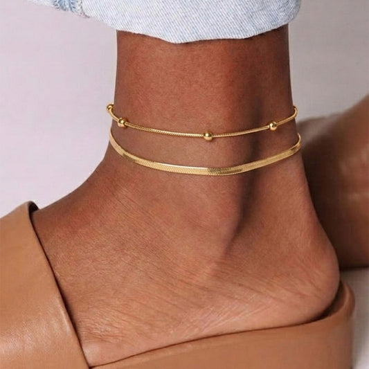 Silent Spark Anklet