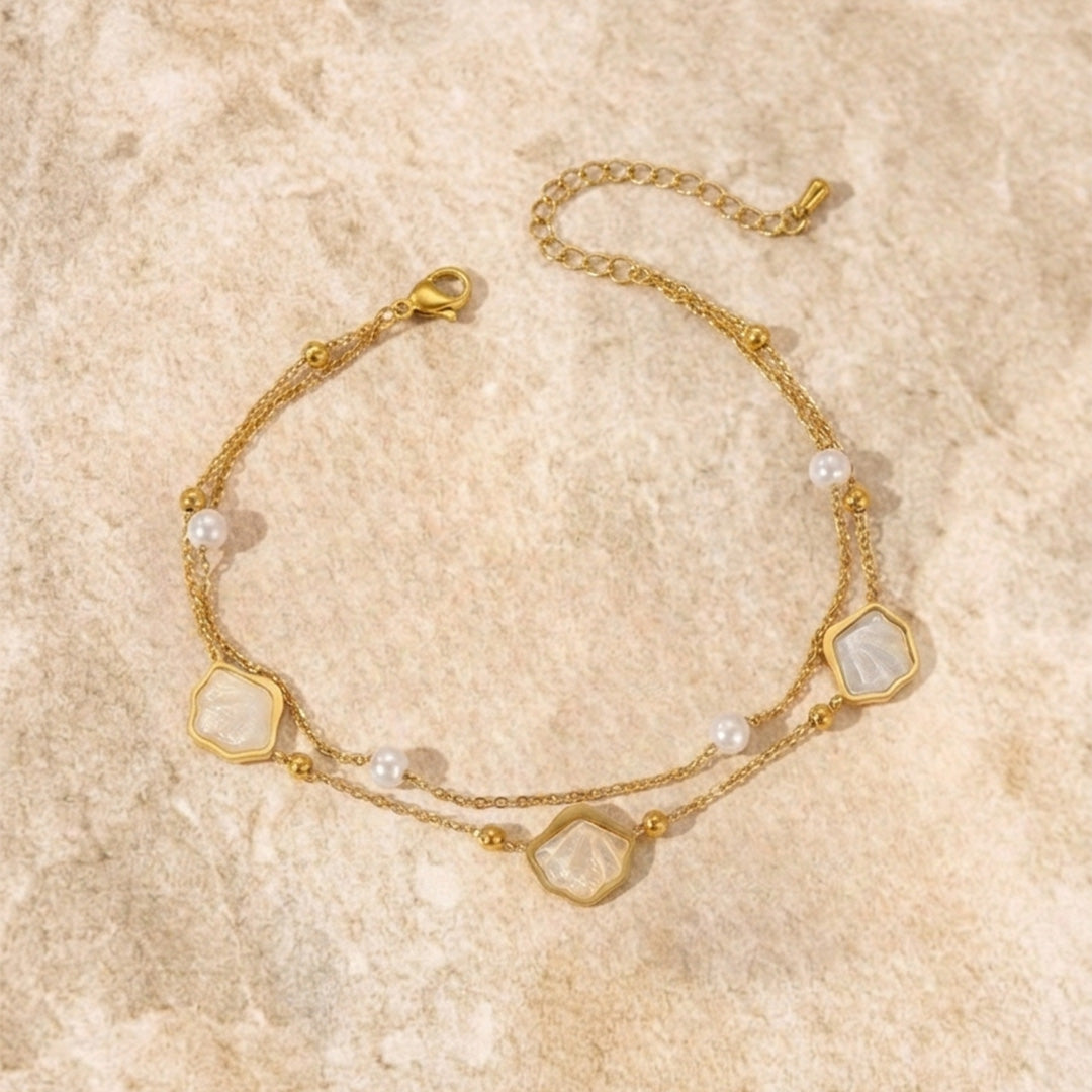 Shell Breeze Anklet