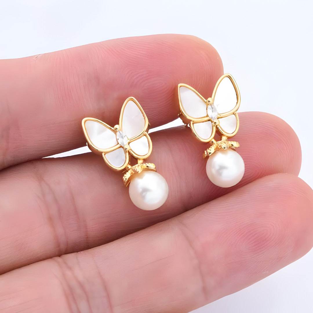 The Whispering Wings Earrings