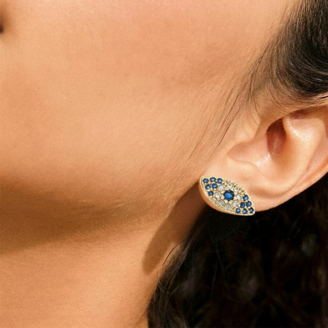The Eye of Ra Earrings