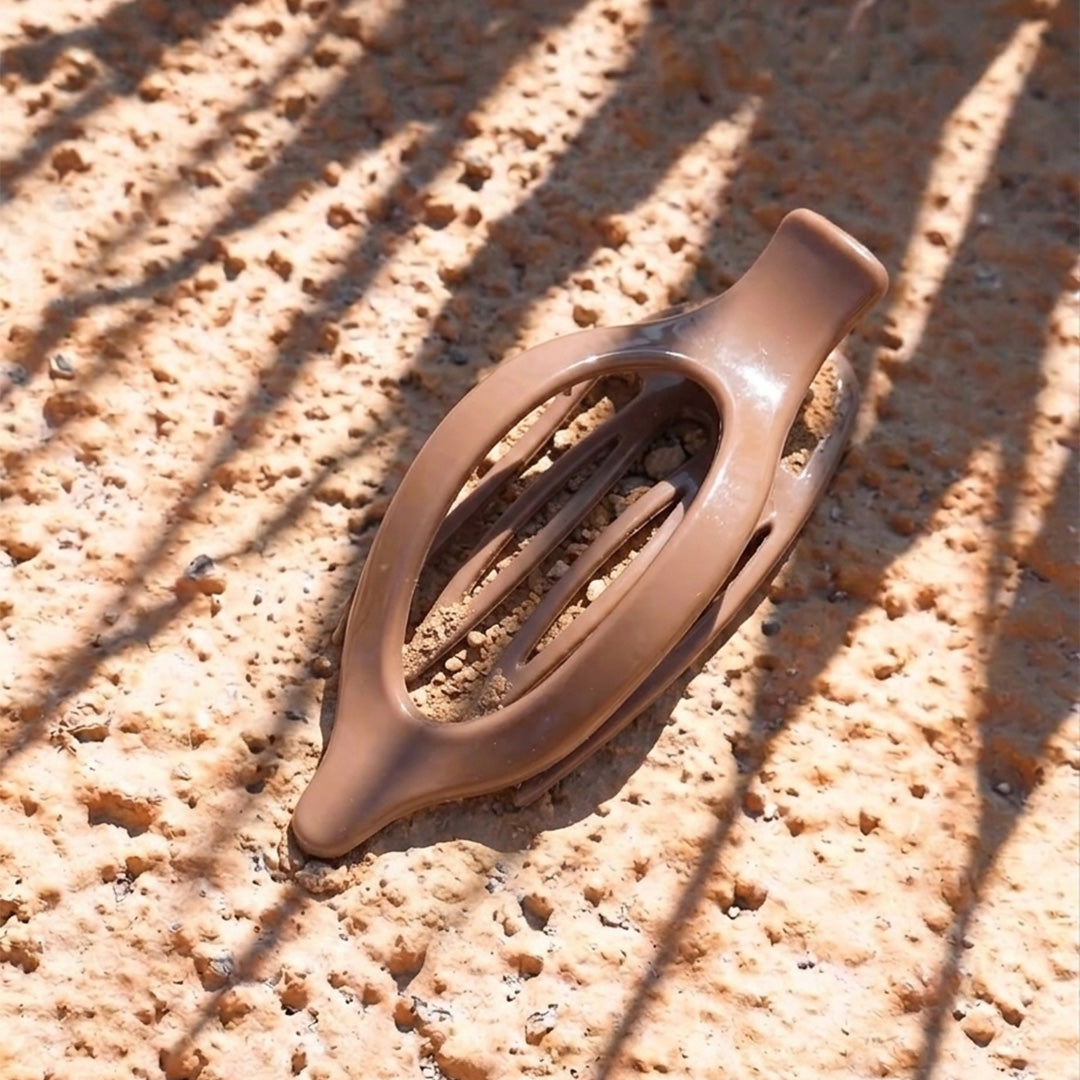 Smooth Glide Acrylic Hair Clip