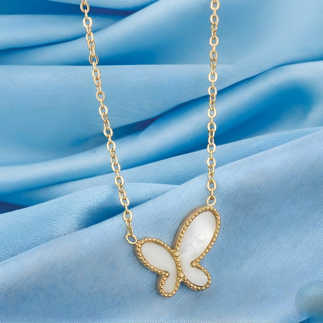 Moonwing Butterfly Necklace