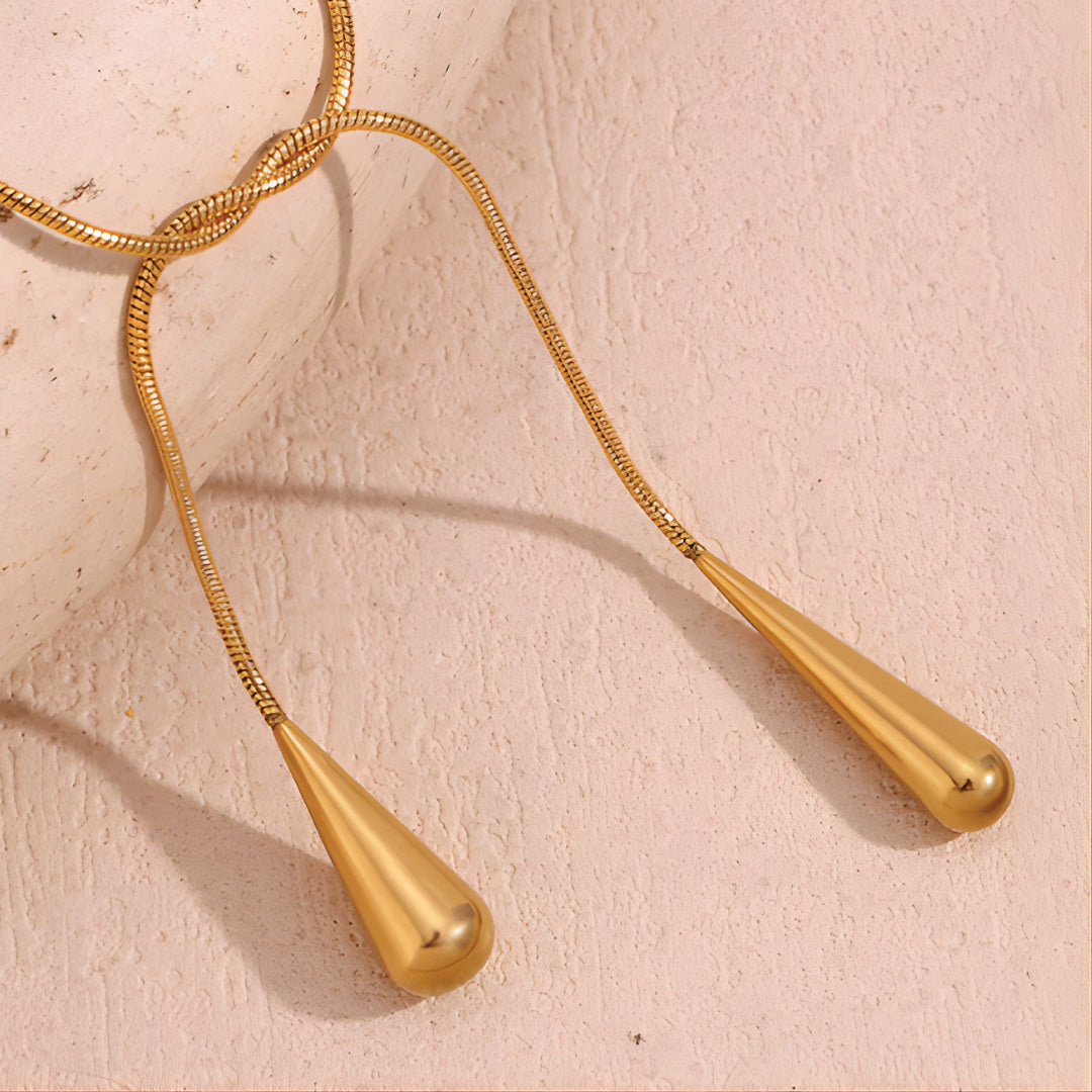The Solstice Drop Necklace