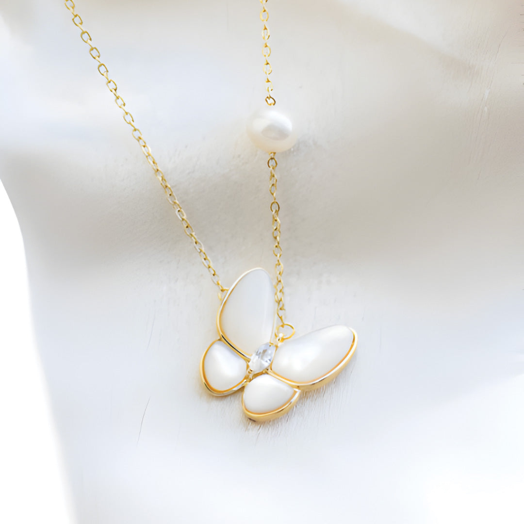 The Whispering Wings Necklace
