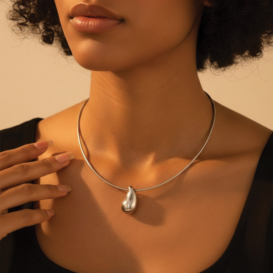The Liquid Duo Necklace