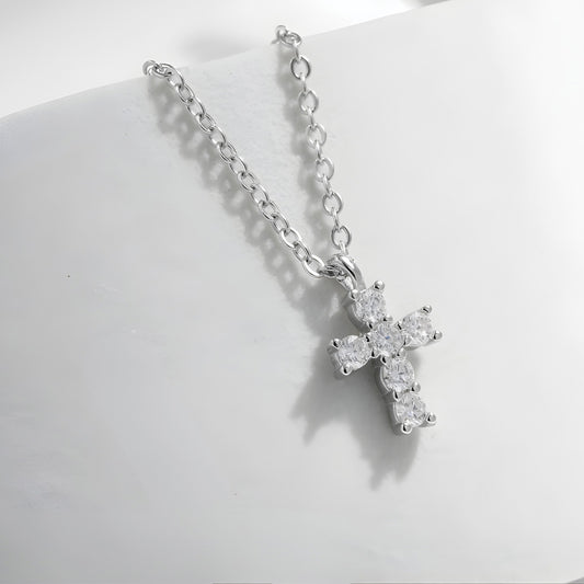 The Diamond Faith Necklace