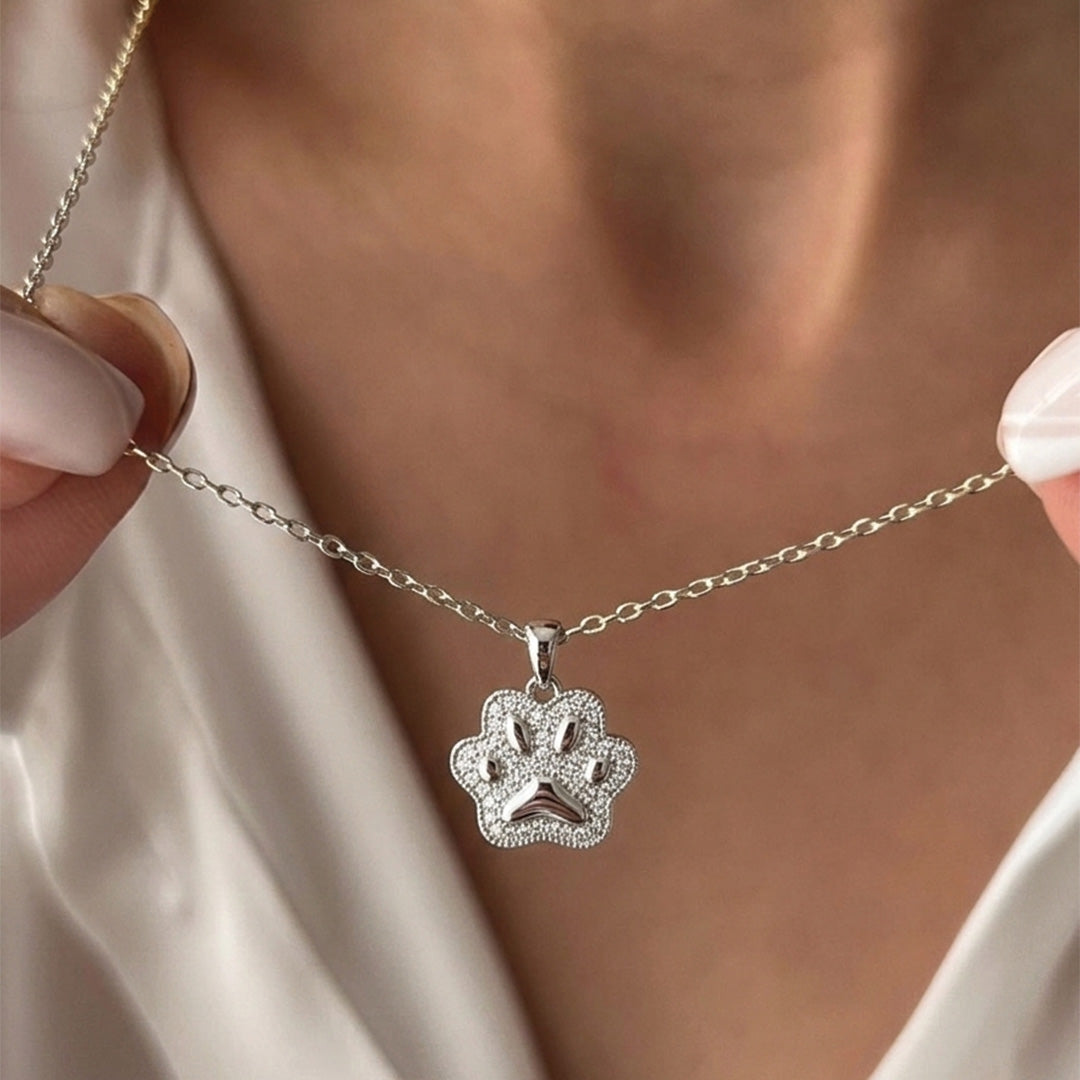 The Paw Charm Necklace