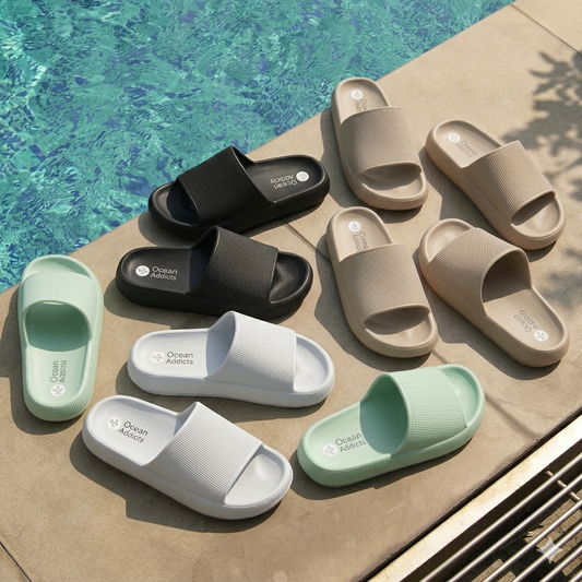 Timeless Beach Flip Flops