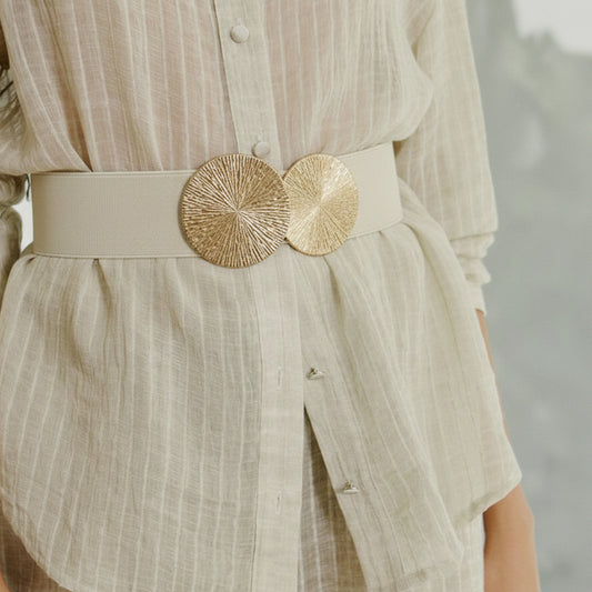 Solara Beige Belt