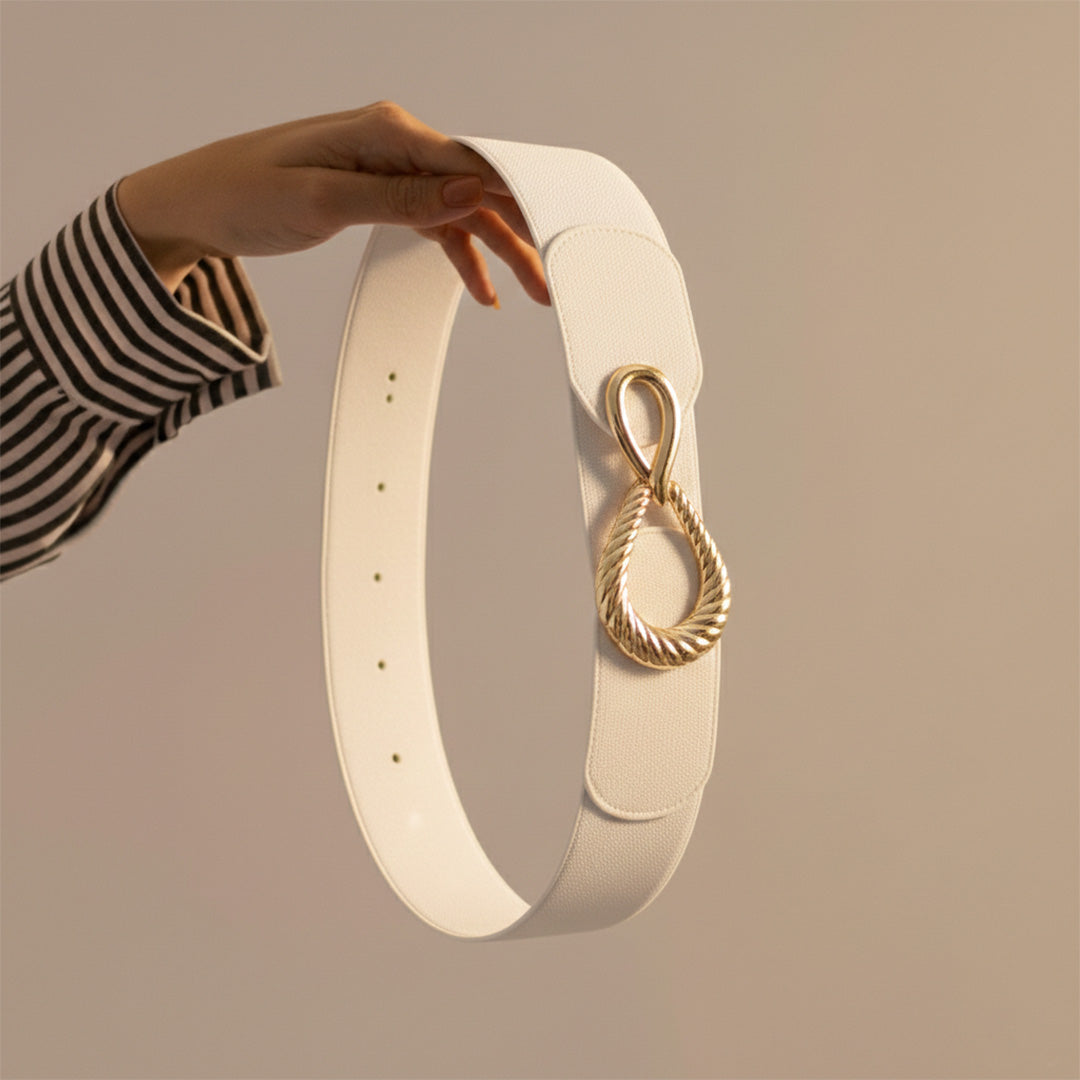 Noir Infinity White Belt