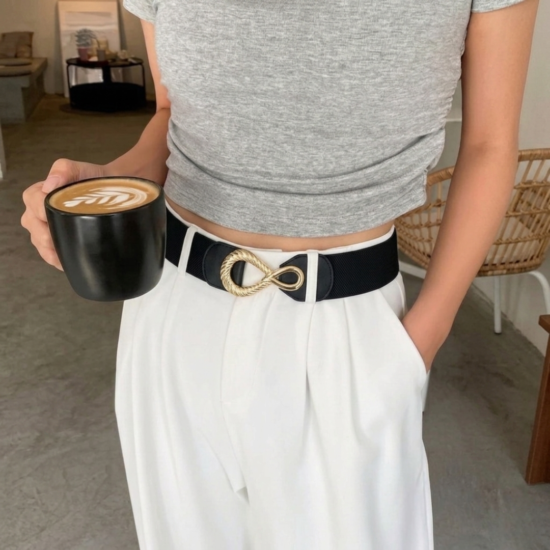 Noir Infinity Black Belt