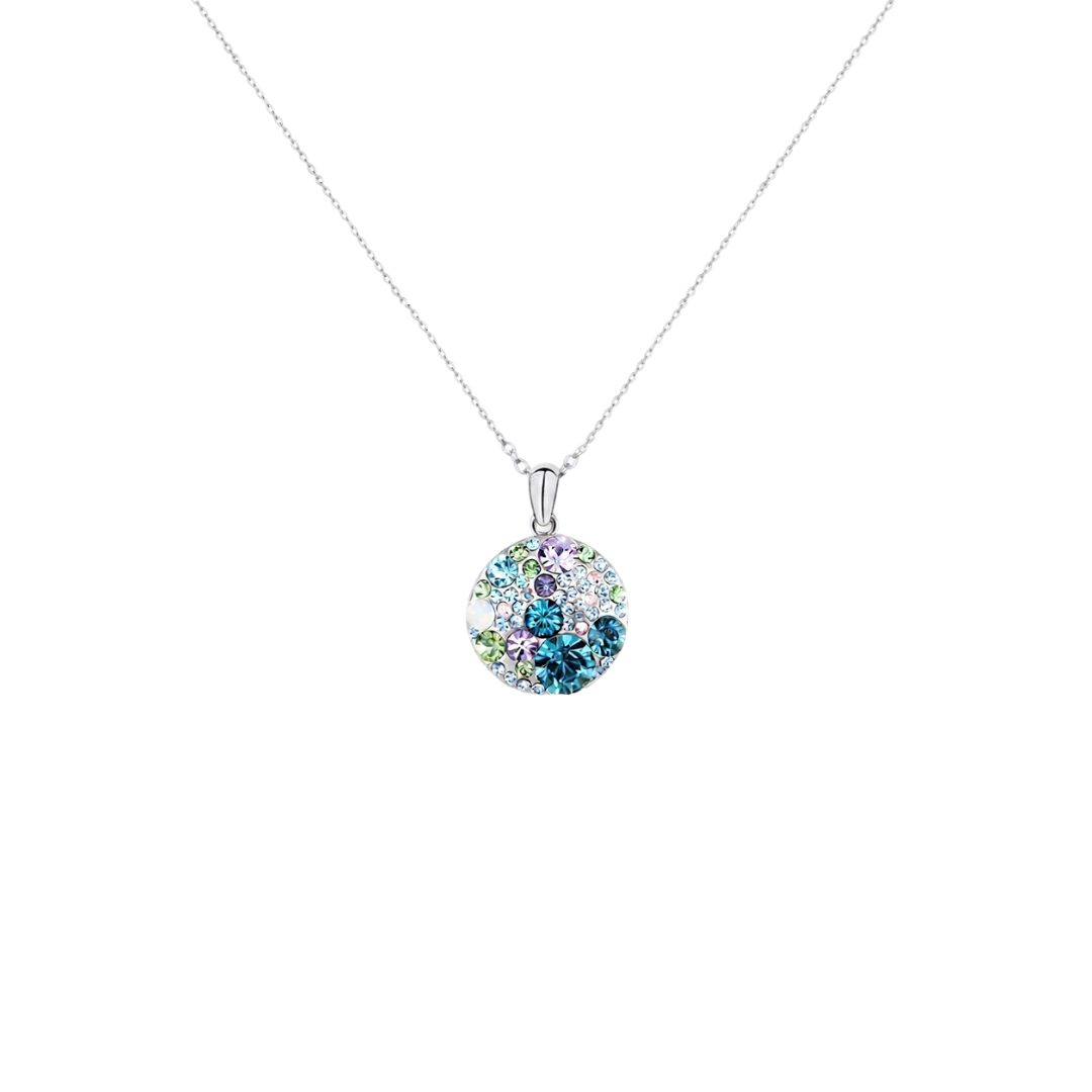 The Prism Mosaic Disc Pendant