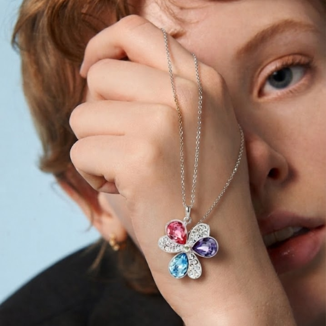 The Kaleidoscope Bloom Pendant