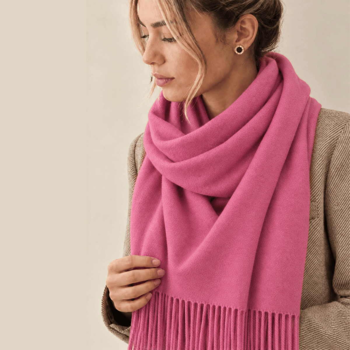 Luxe Cashmere-Feel Winter Scarf
