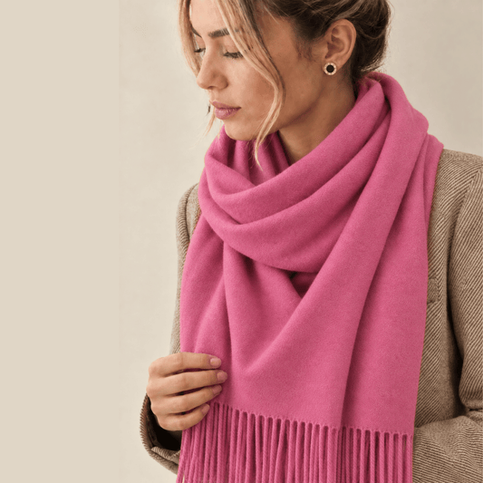 Luxe Cashmere-Feel Winter Scarf
