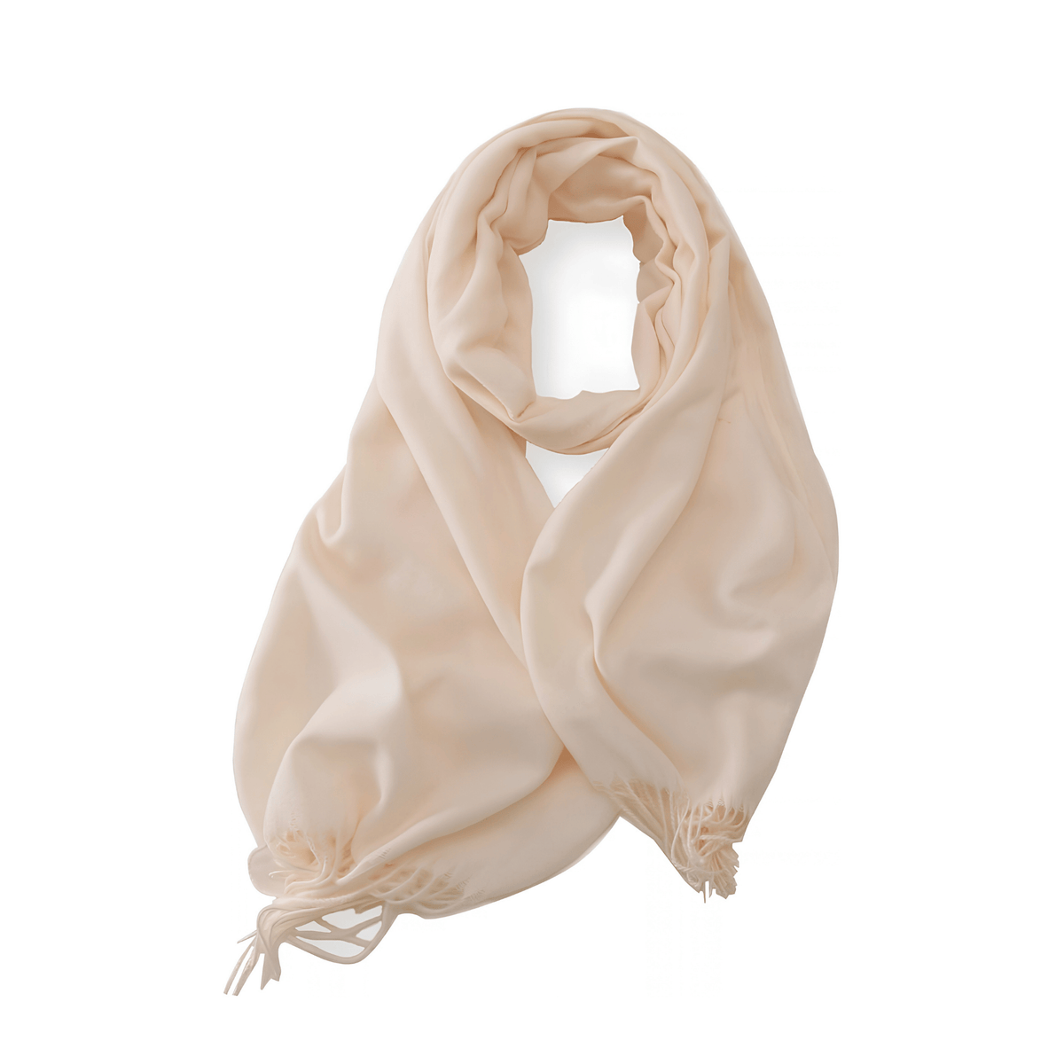 Soft Elegance Fringe Scarf
