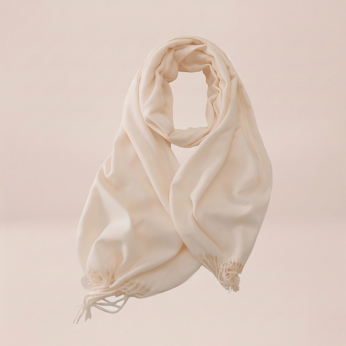 Soft Elegance Fringe Scarf