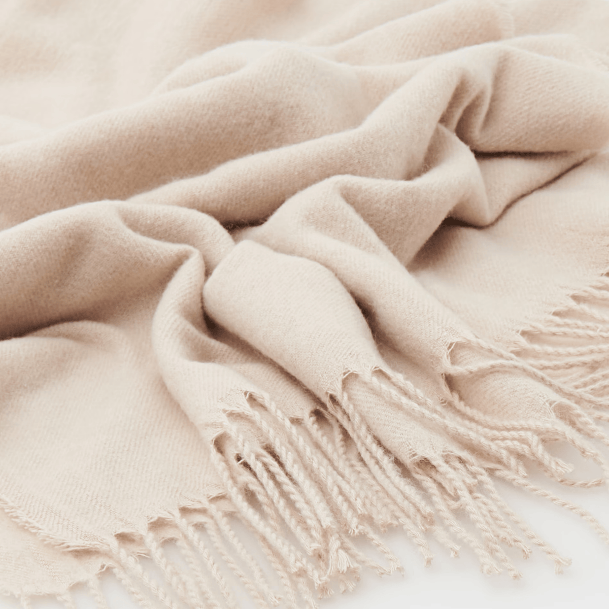 Soft Elegance Fringe Scarf