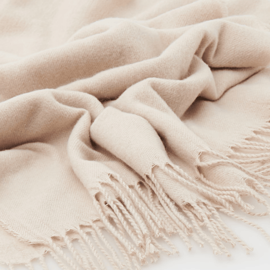 Soft Elegance Fringe Scarf