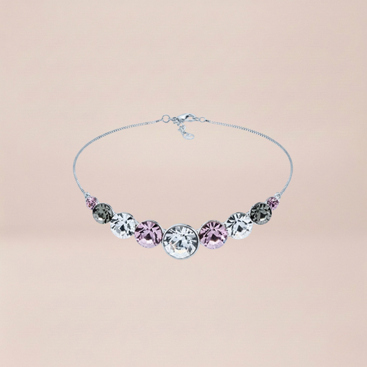 The Twilight Gradient Arc Necklace