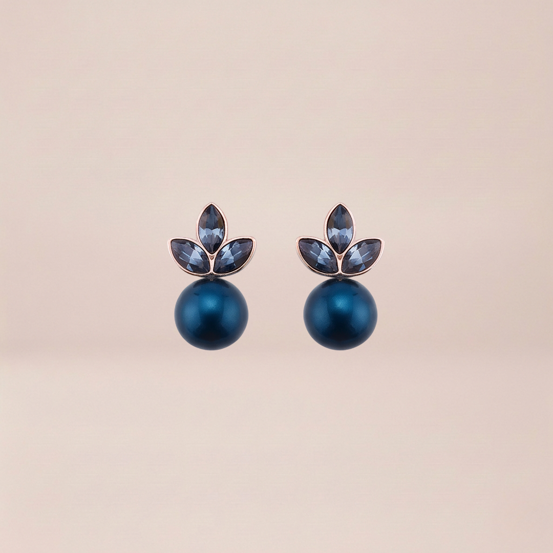 The Midnight Bloom Studs