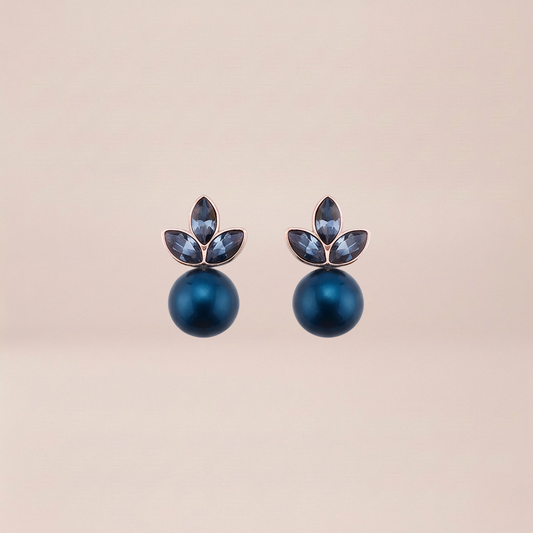 The Midnight Bloom Studs