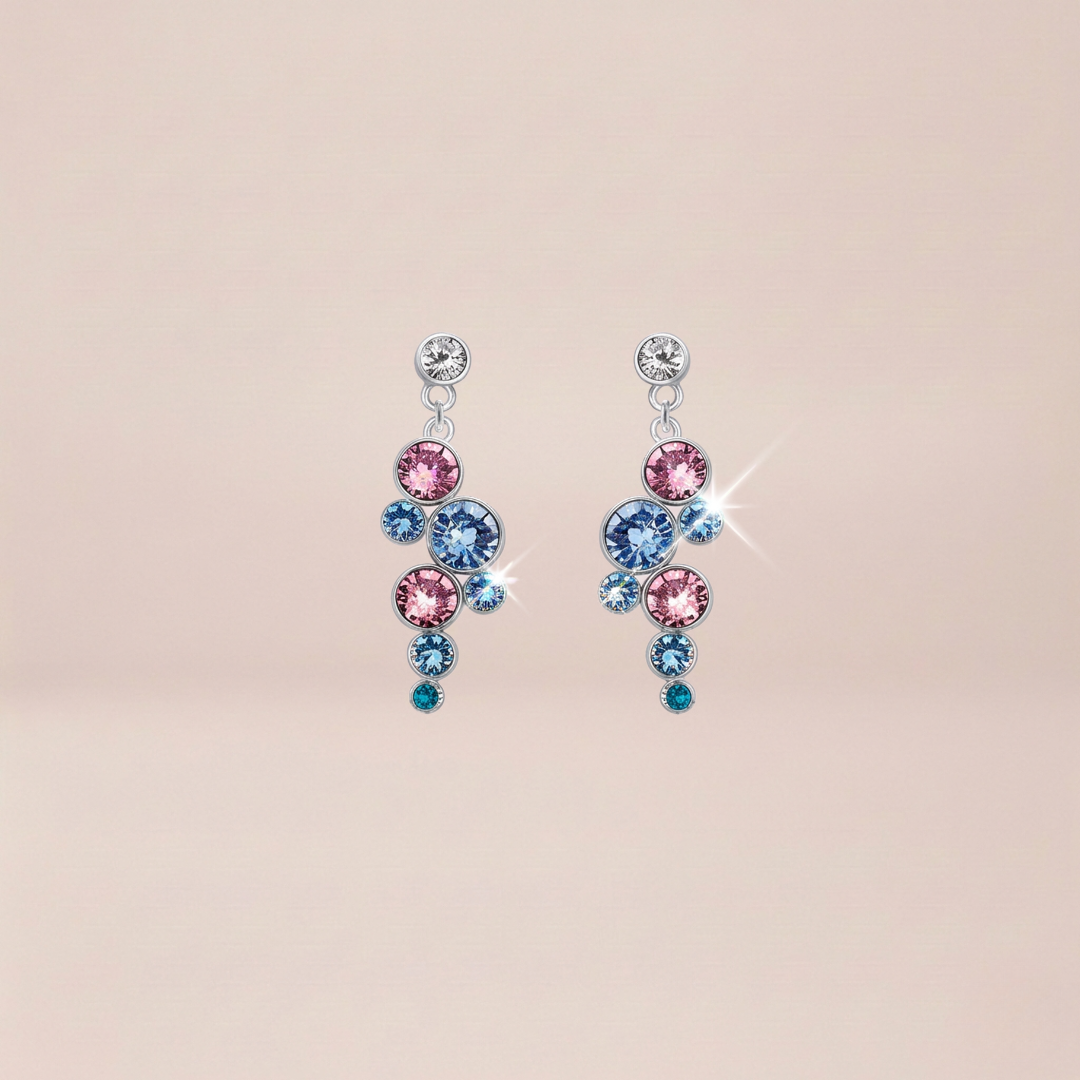 The Celestial Gradient Drop Earrings