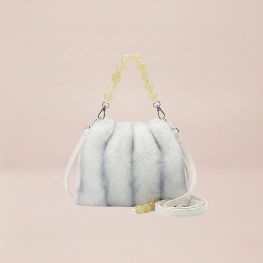 Celeste Frost Plush Bag