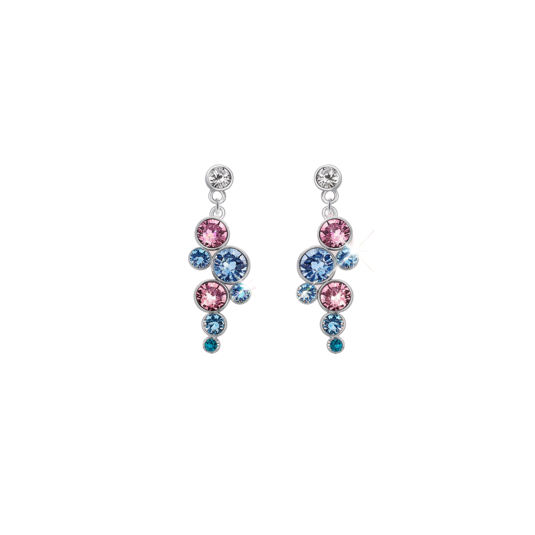 The Celestial Gradient Drop Earrings