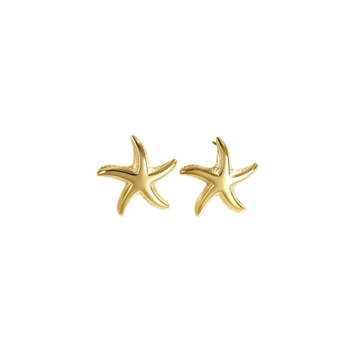 Coastal Starfish Stud Earrings