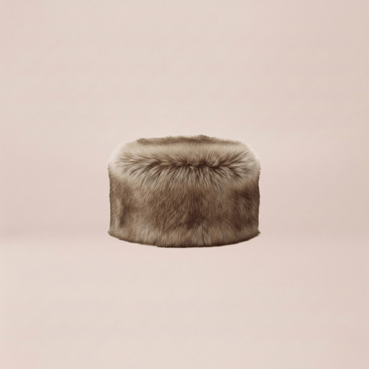 Chestnut Fur Cossack Hat