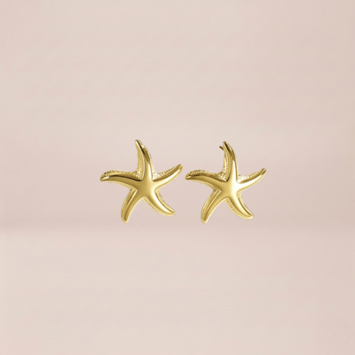 Coastal Starfish Stud Earrings