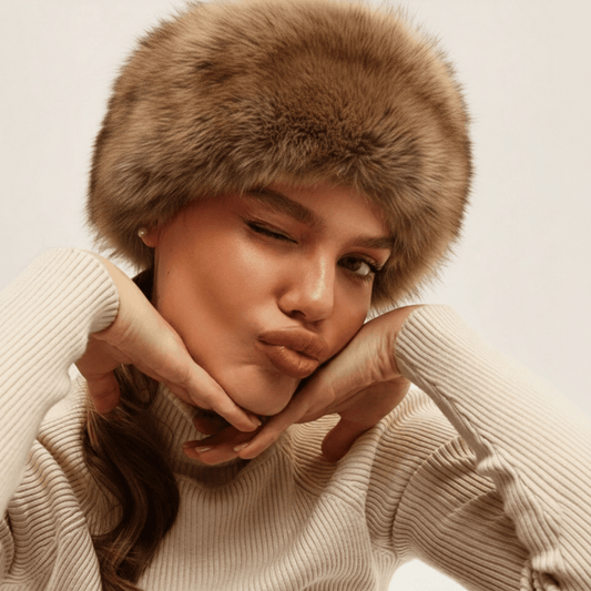 Chestnut Fur Cossack Hat