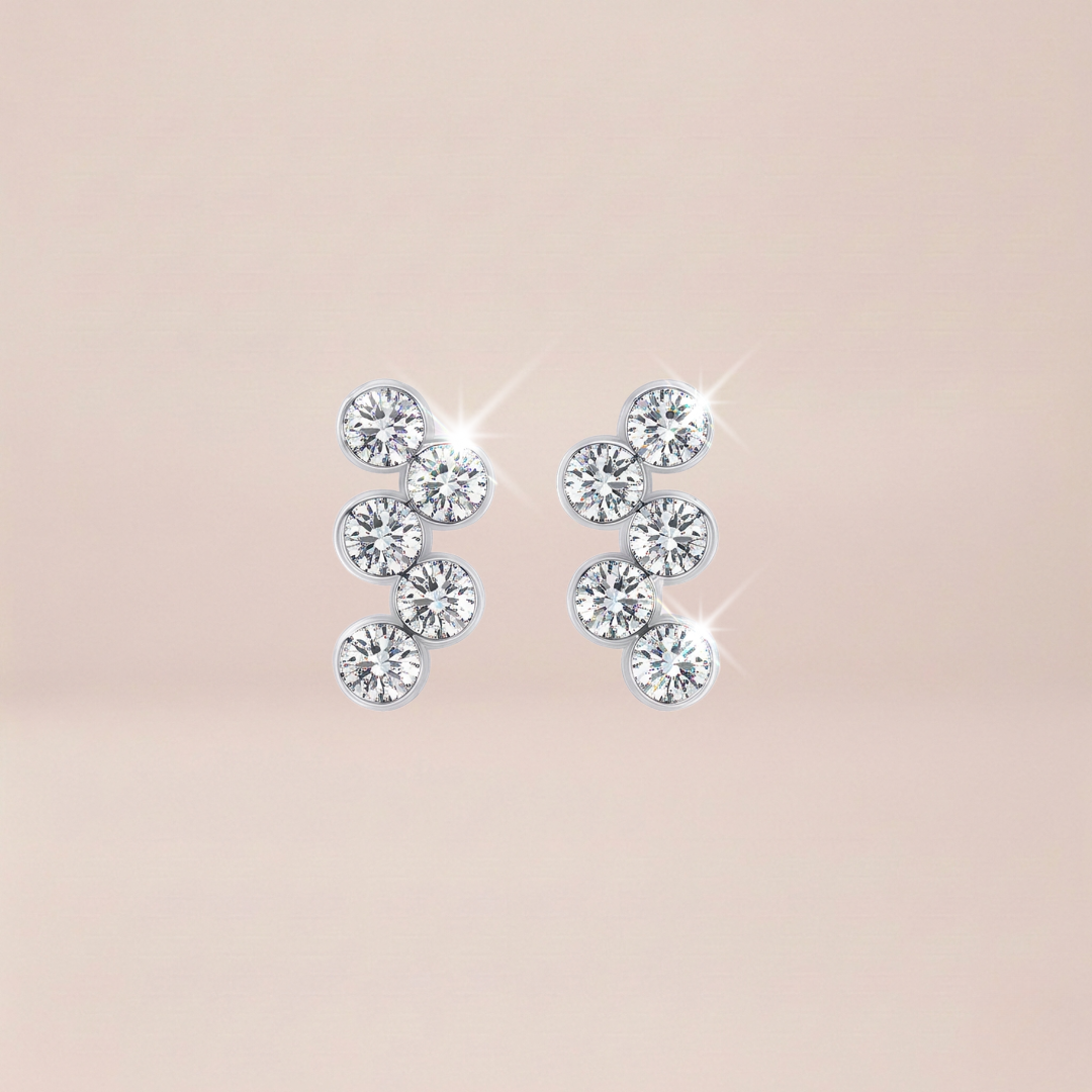 The Architectural Crystal Bar Studs