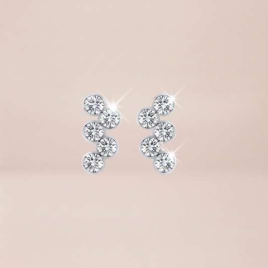 The Architectural Crystal Bar Studs