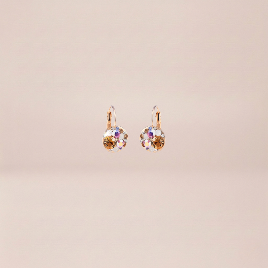 The Champagne Prism Cluster Studs
