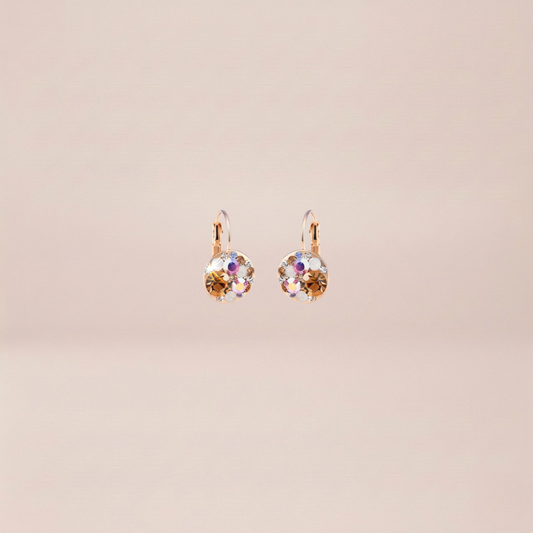 The Champagne Prism Cluster Studs
