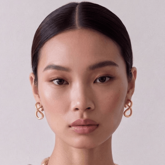 Modern Wave Ear Climbers