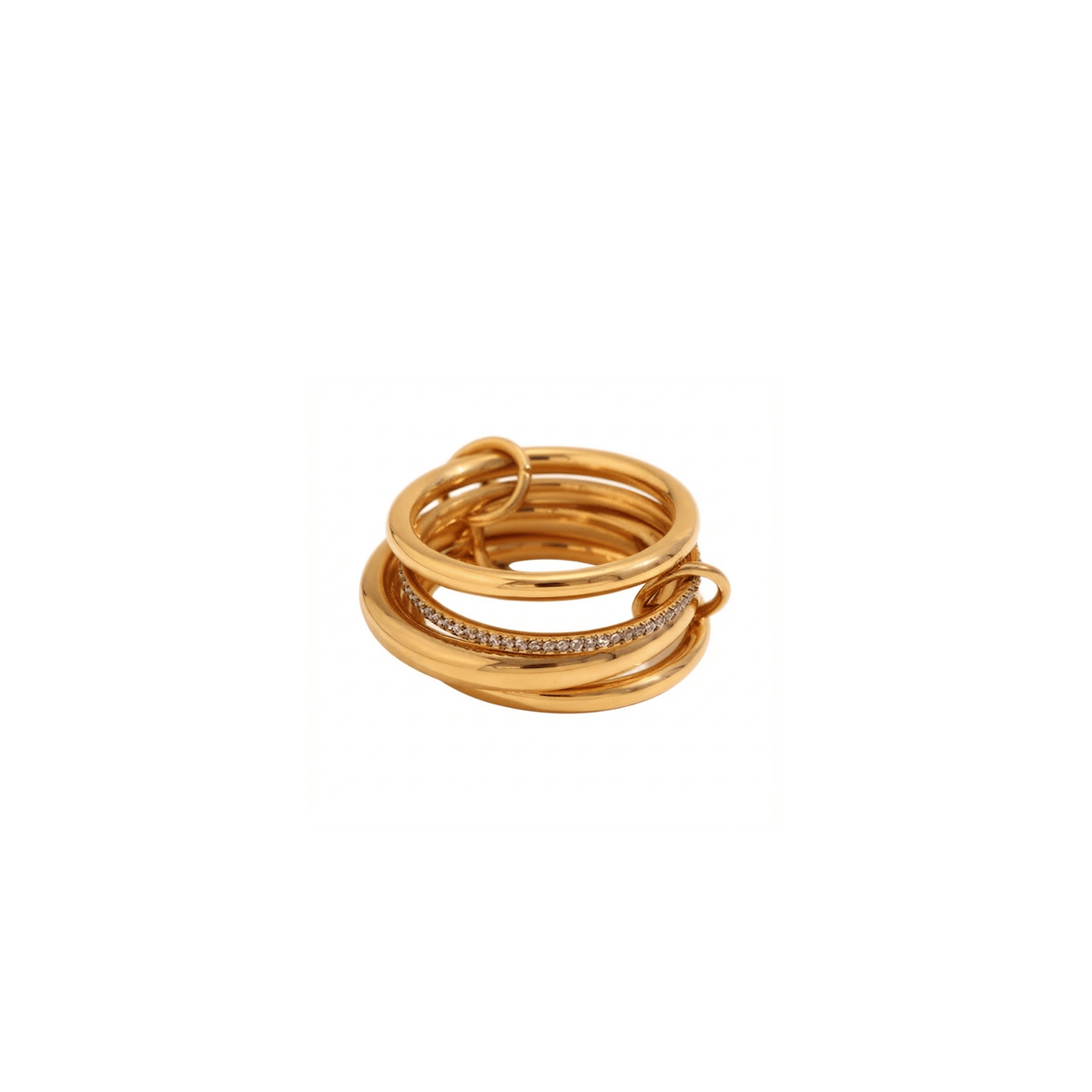 Multi-Band Interlock Ring
