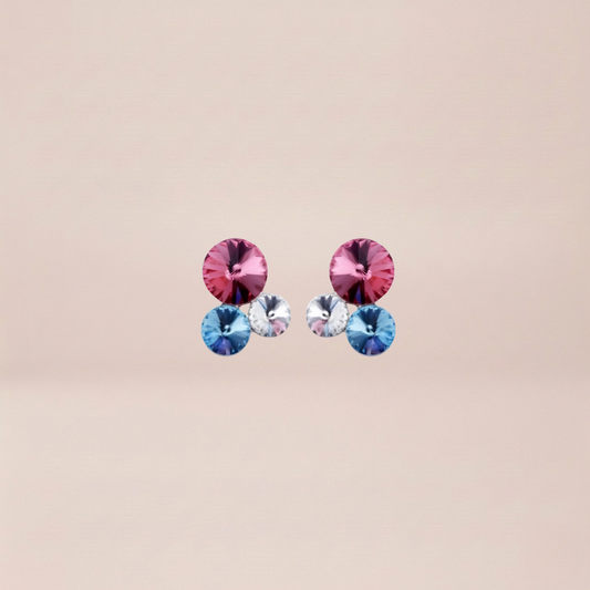 The Tri-Color Cluster Studs