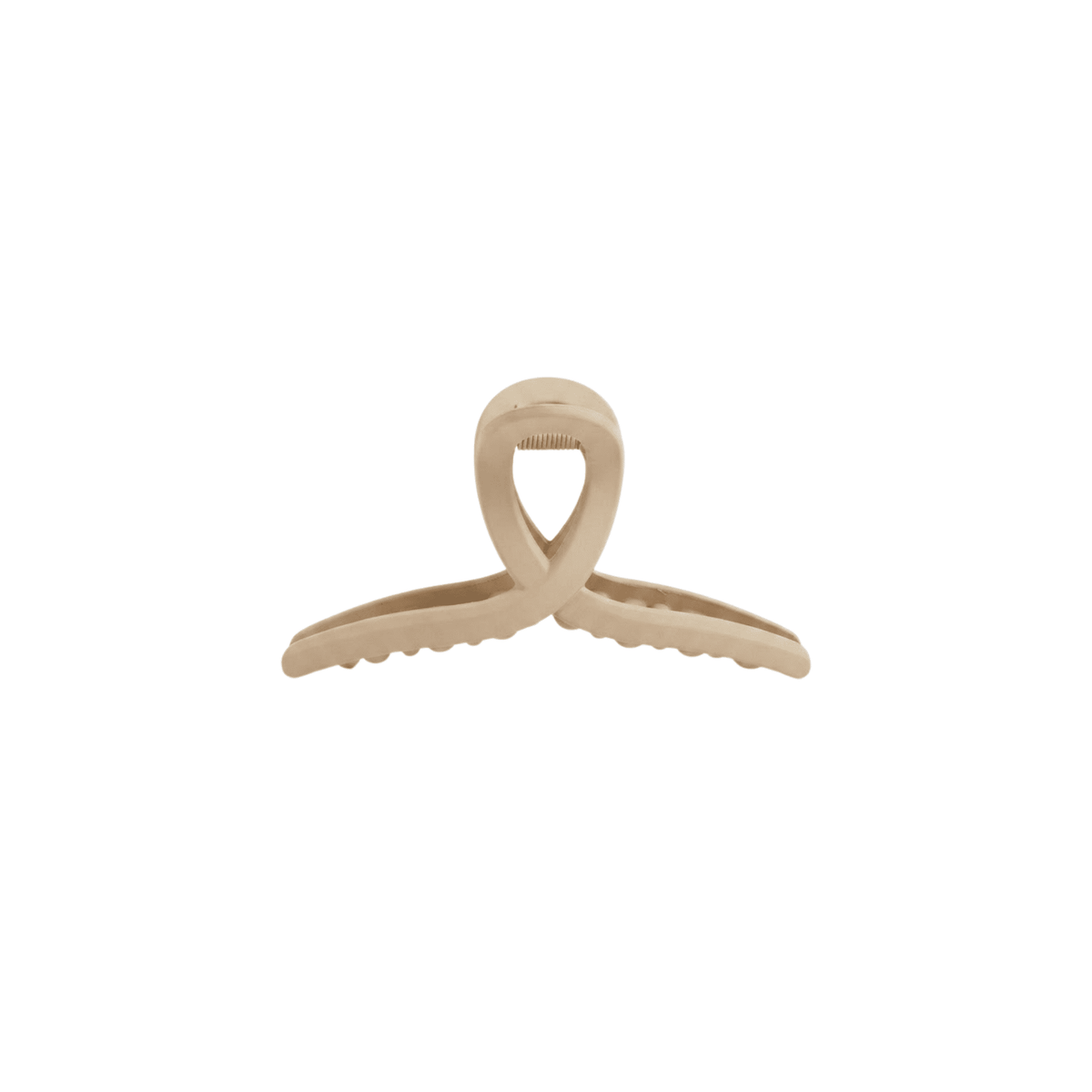 Interlocking Loop Claw Clip