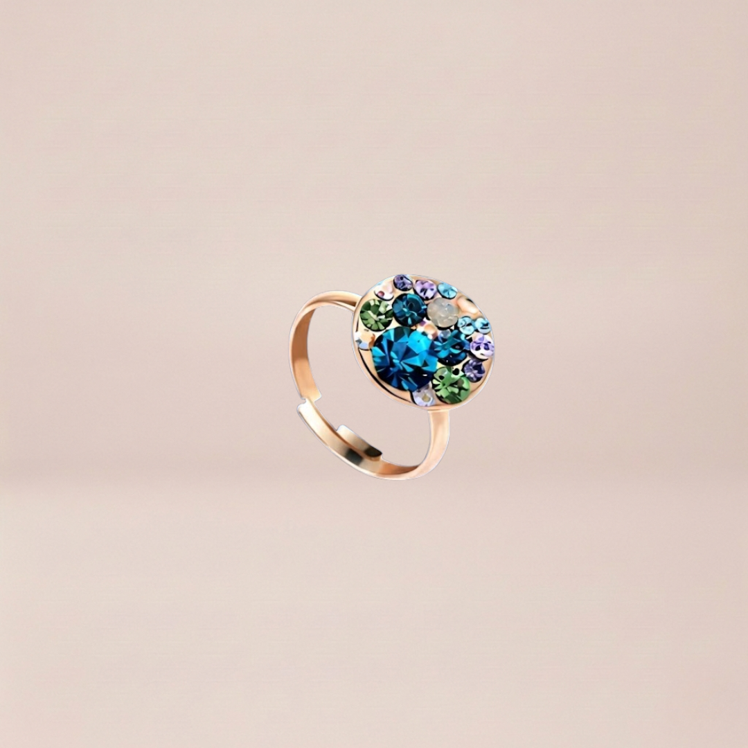 The Mosaic Twilight Ring