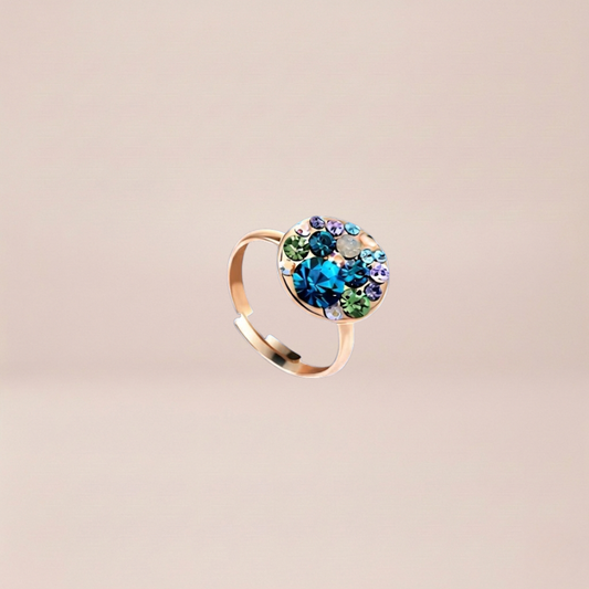 The Mosaic Twilight Ring