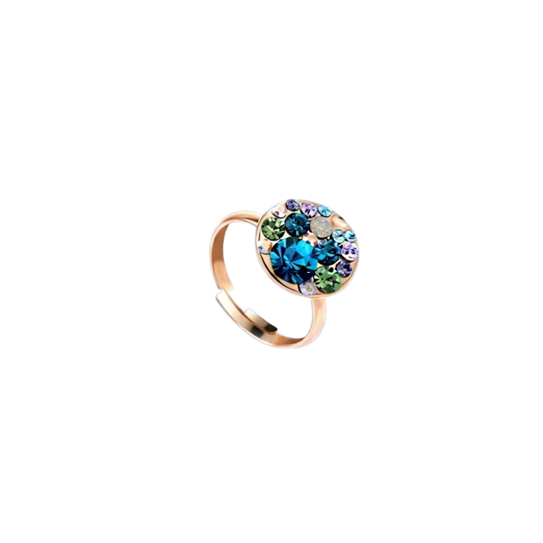 The Mosaic Twilight Ring
