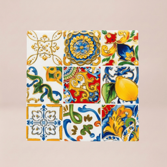 Essence of Melange: Mosaico Limone