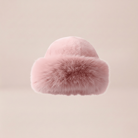 Blush Frost Bucket Hat